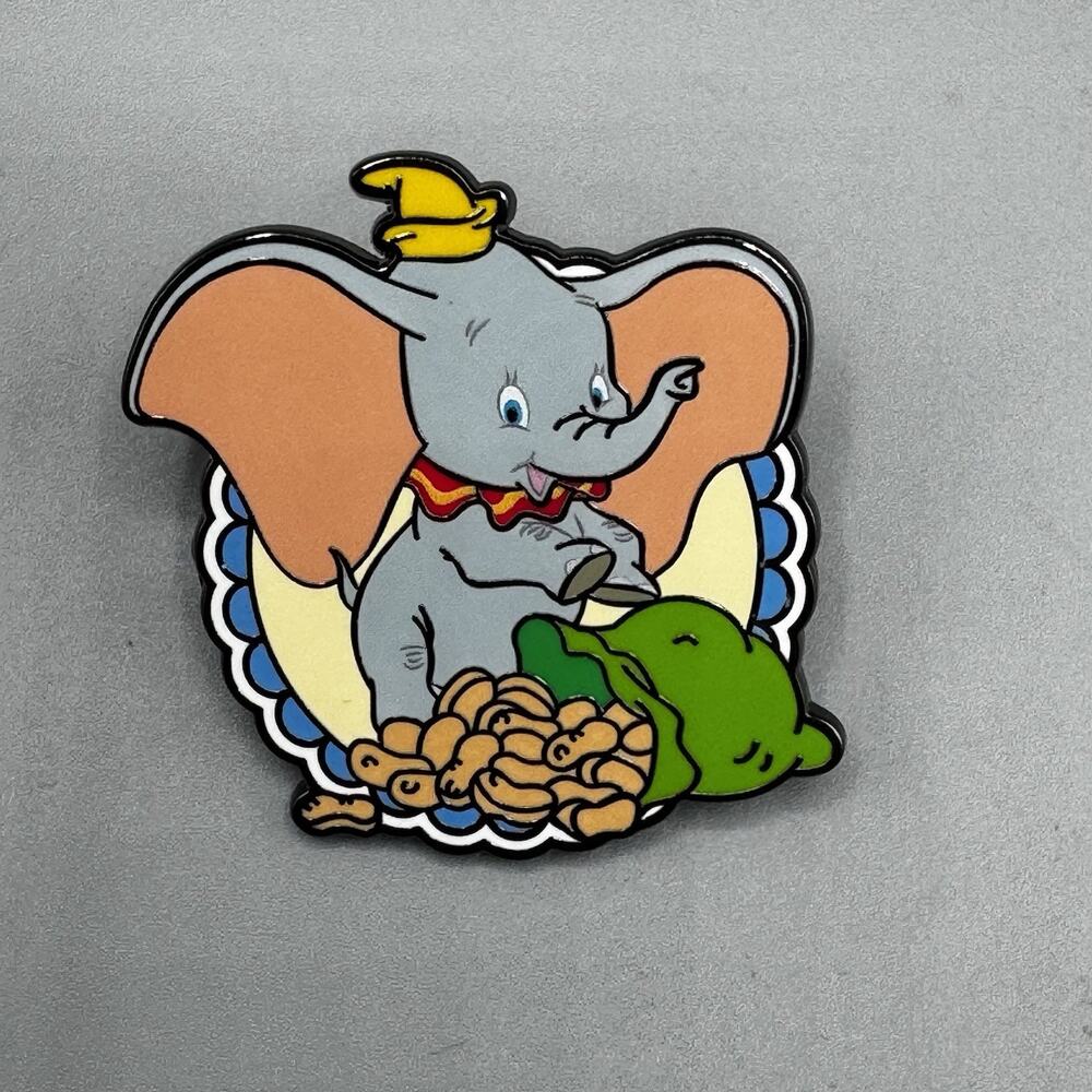 Disney Animals & Food Blind Enamel Pin DUMBO New Open Box